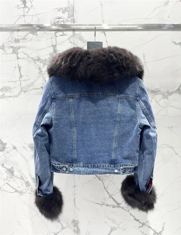 YSL denim jacket